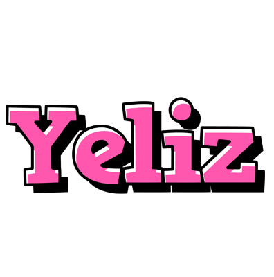 Yeliz girlish logo