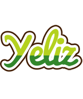 Yeliz golfing logo