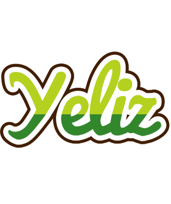 Yeliz golfing logo