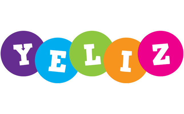 Yeliz happy logo
