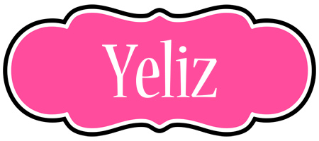 Yeliz invitation logo