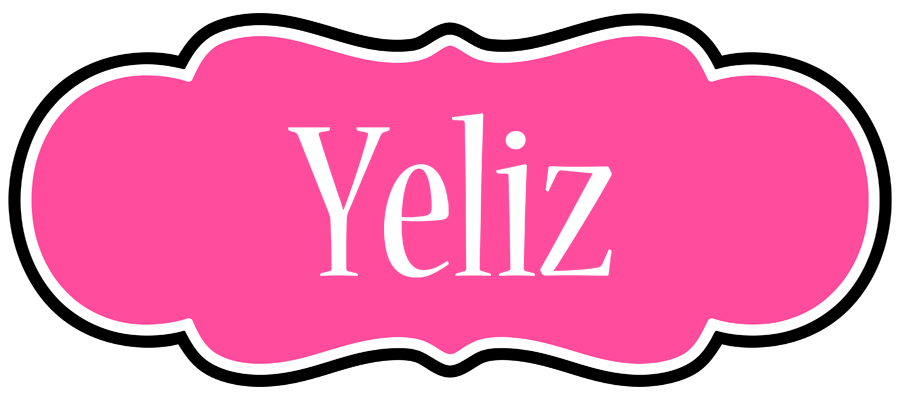 Yeliz invitation logo