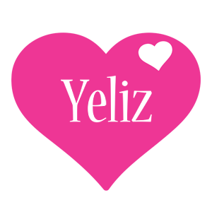 Yeliz love-heart logo