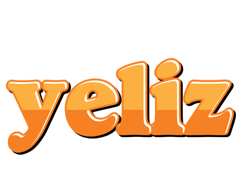 Yeliz orange logo