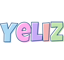 Yeliz pastel logo