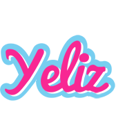 Yeliz popstar logo