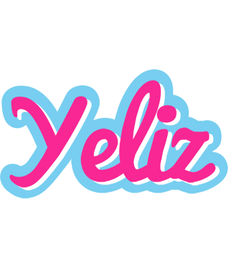 Yeliz popstar logo
