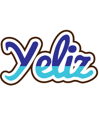 Yeliz raining logo