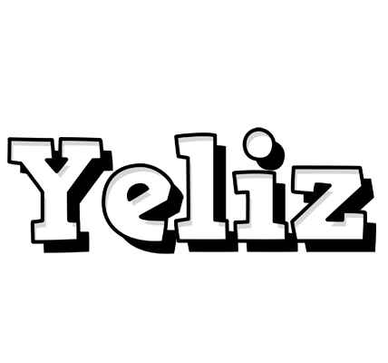 Yeliz snowing logo