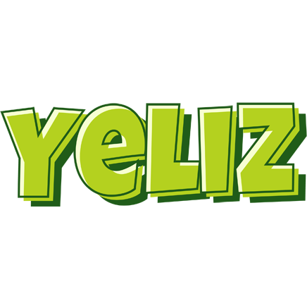 Yeliz summer logo