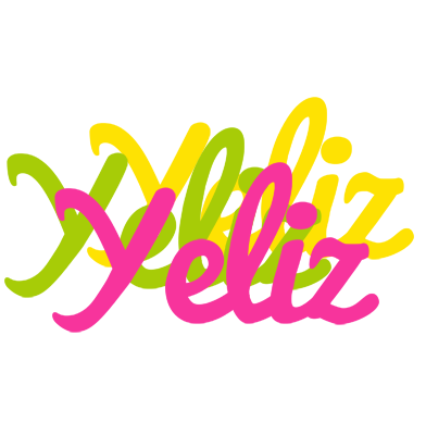 Yeliz sweets logo