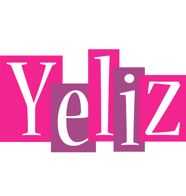 Yeliz whine logo