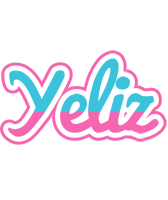 Yeliz woman logo