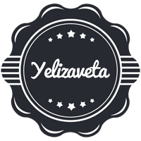 Yelizaveta badge logo