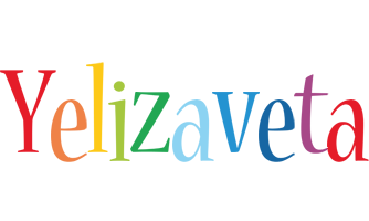 Yelizaveta birthday logo