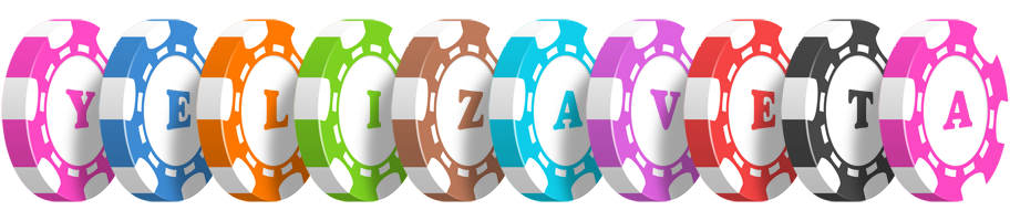 Yelizaveta bluffing logo