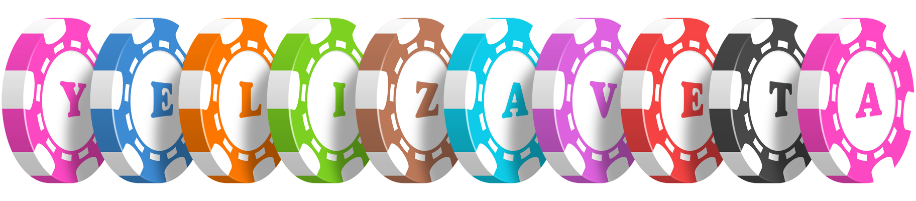 Yelizaveta bluffing logo
