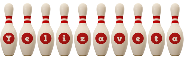 Yelizaveta bowling-pin logo