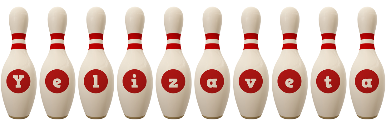 Yelizaveta bowling-pin logo