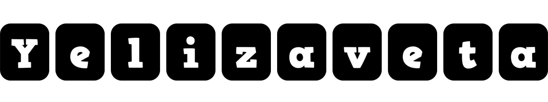 Yelizaveta box logo