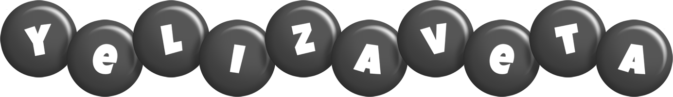 Yelizaveta candy-black logo