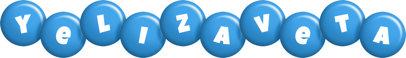 Yelizaveta candy-blue logo