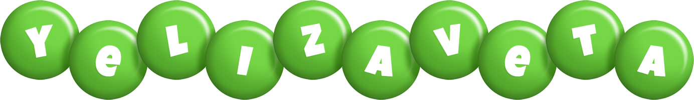Yelizaveta candy-green logo