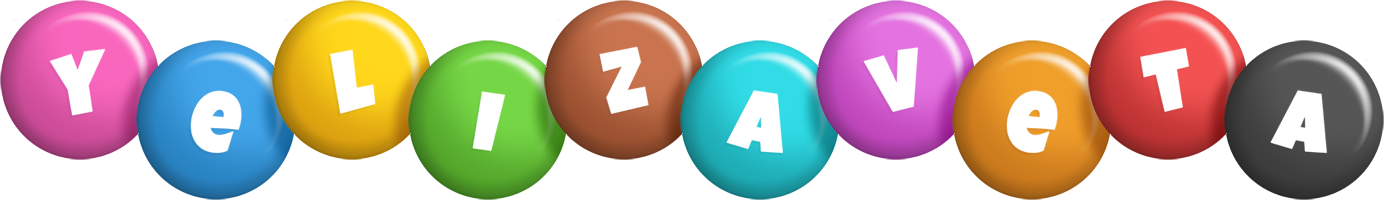 Yelizaveta candy logo