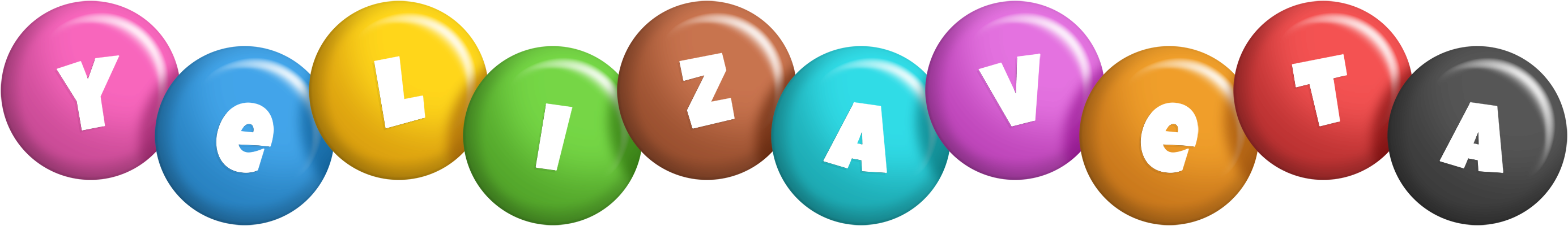 Yelizaveta candy logo