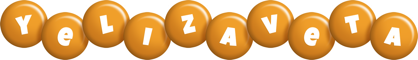 Yelizaveta candy-orange logo