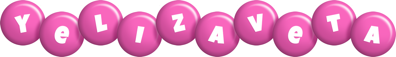 Yelizaveta candy-pink logo