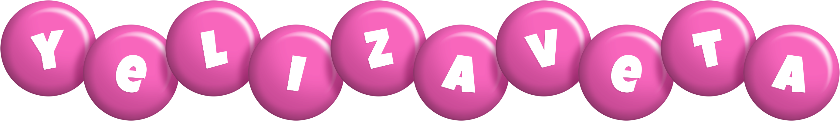 Yelizaveta candy-pink logo