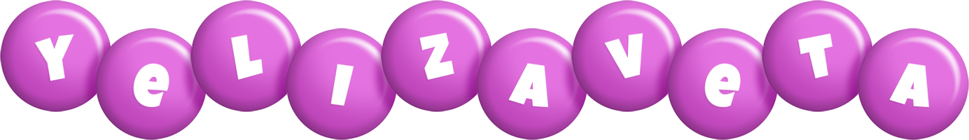 Yelizaveta candy-purple logo