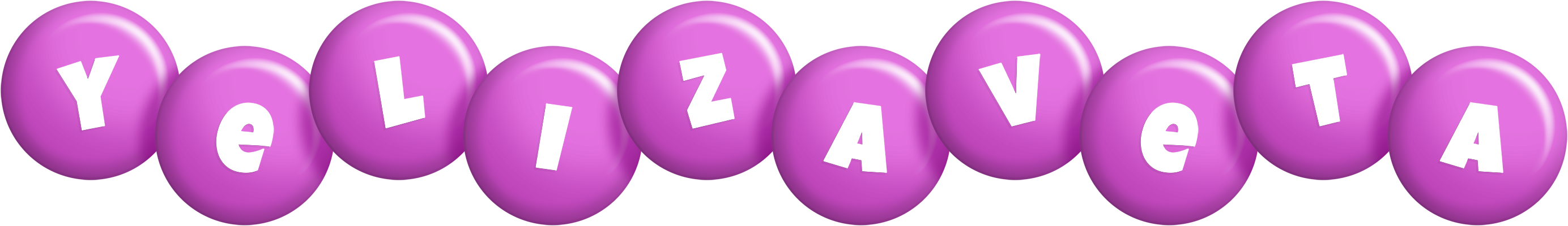 Yelizaveta candy-purple logo