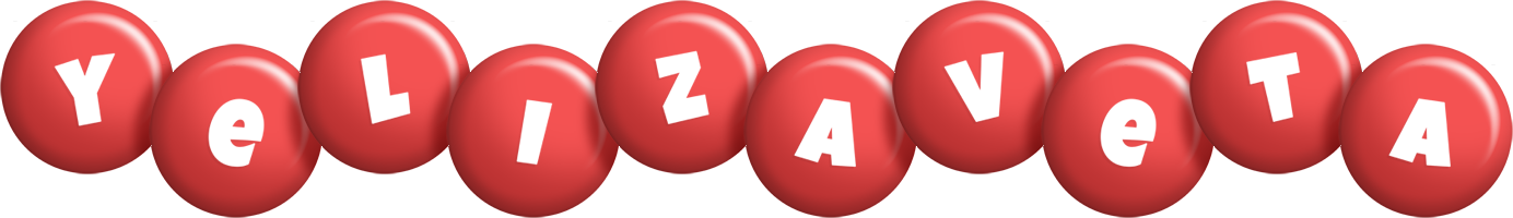 Yelizaveta candy-red logo