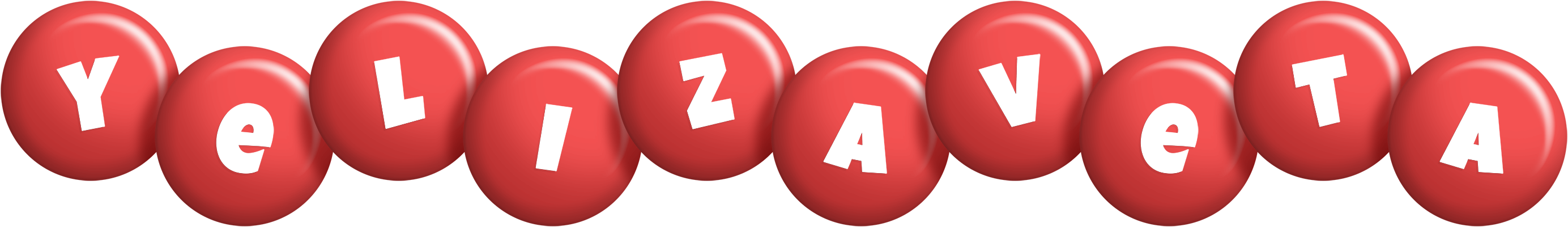 Yelizaveta candy-red logo