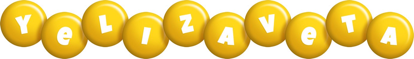 Yelizaveta candy-yellow logo