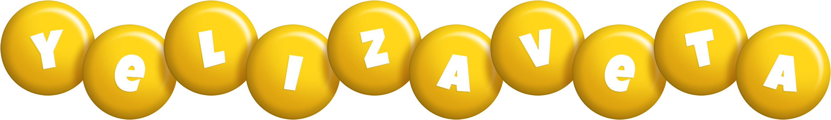 Yelizaveta candy-yellow logo