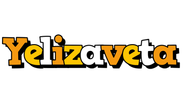 Yelizaveta cartoon logo