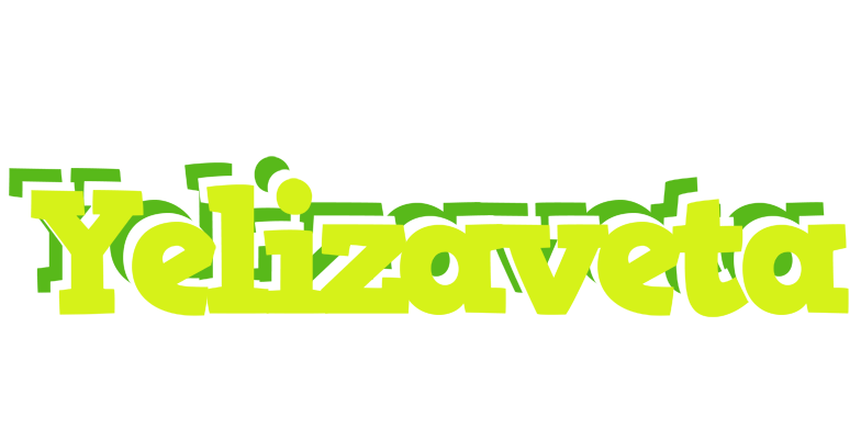 Yelizaveta citrus logo