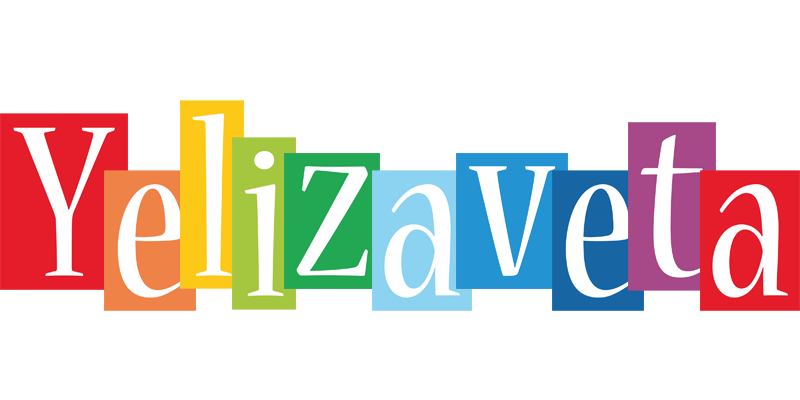 Yelizaveta colors logo