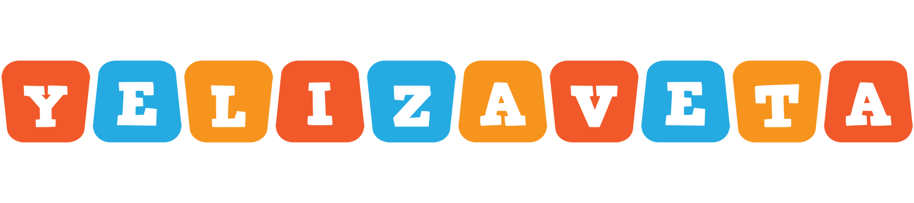 Yelizaveta comics logo