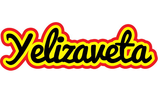 Yelizaveta flaming logo