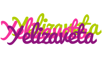 Yelizaveta flowers logo