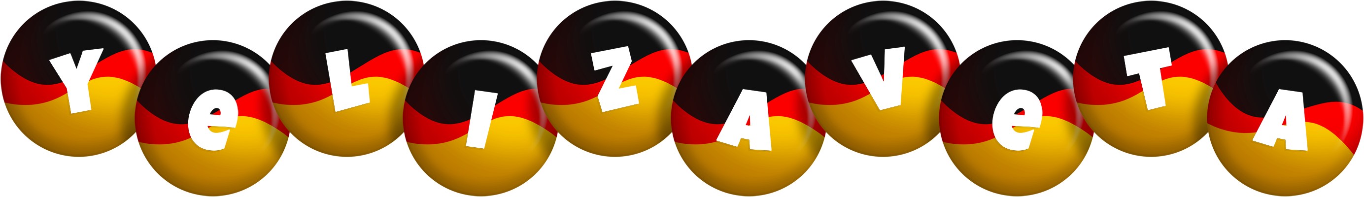 Yelizaveta german logo