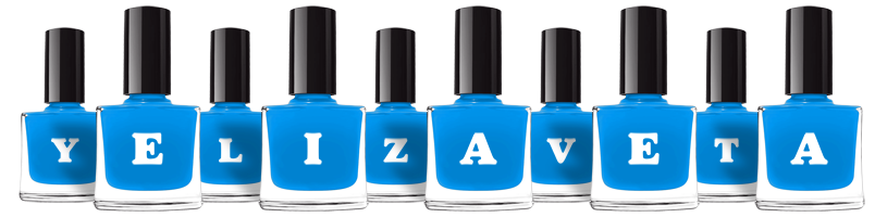 Yelizaveta glossy logo