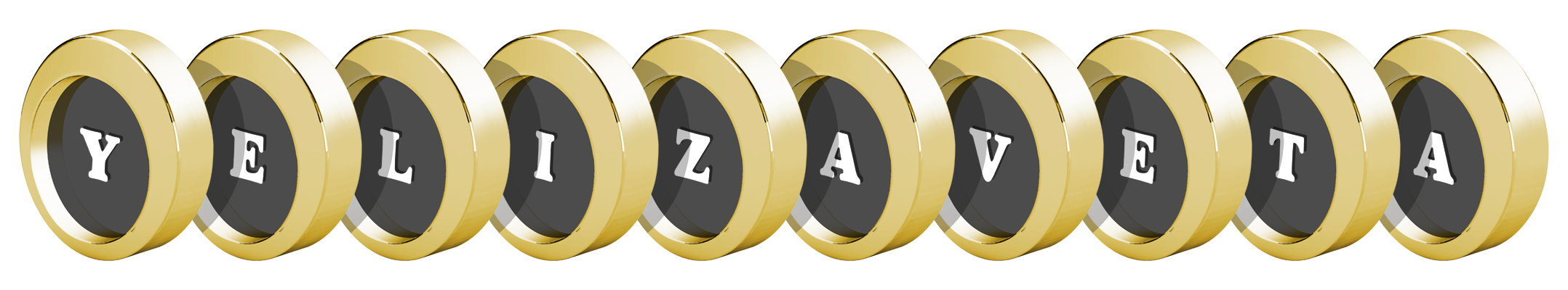 Yelizaveta gold logo