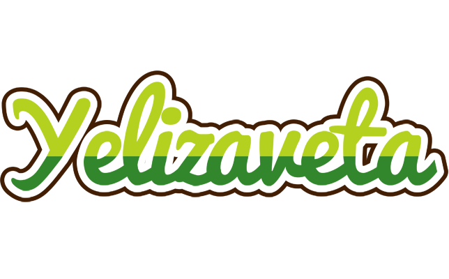 Yelizaveta golfing logo