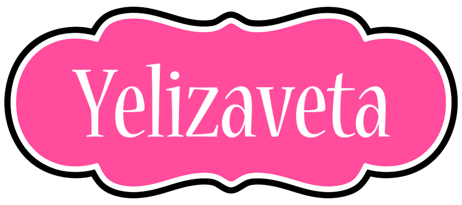 Yelizaveta invitation logo