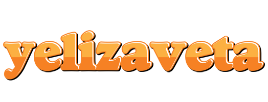 Yelizaveta orange logo